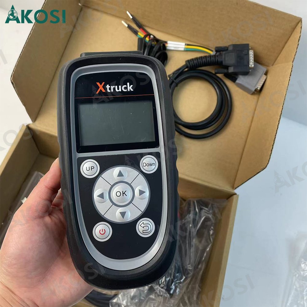 X-truck Y005 Automotive Nox Sensor Tester Urea Pump Tester Beacon Machine Nox Sensor Testing Equipment