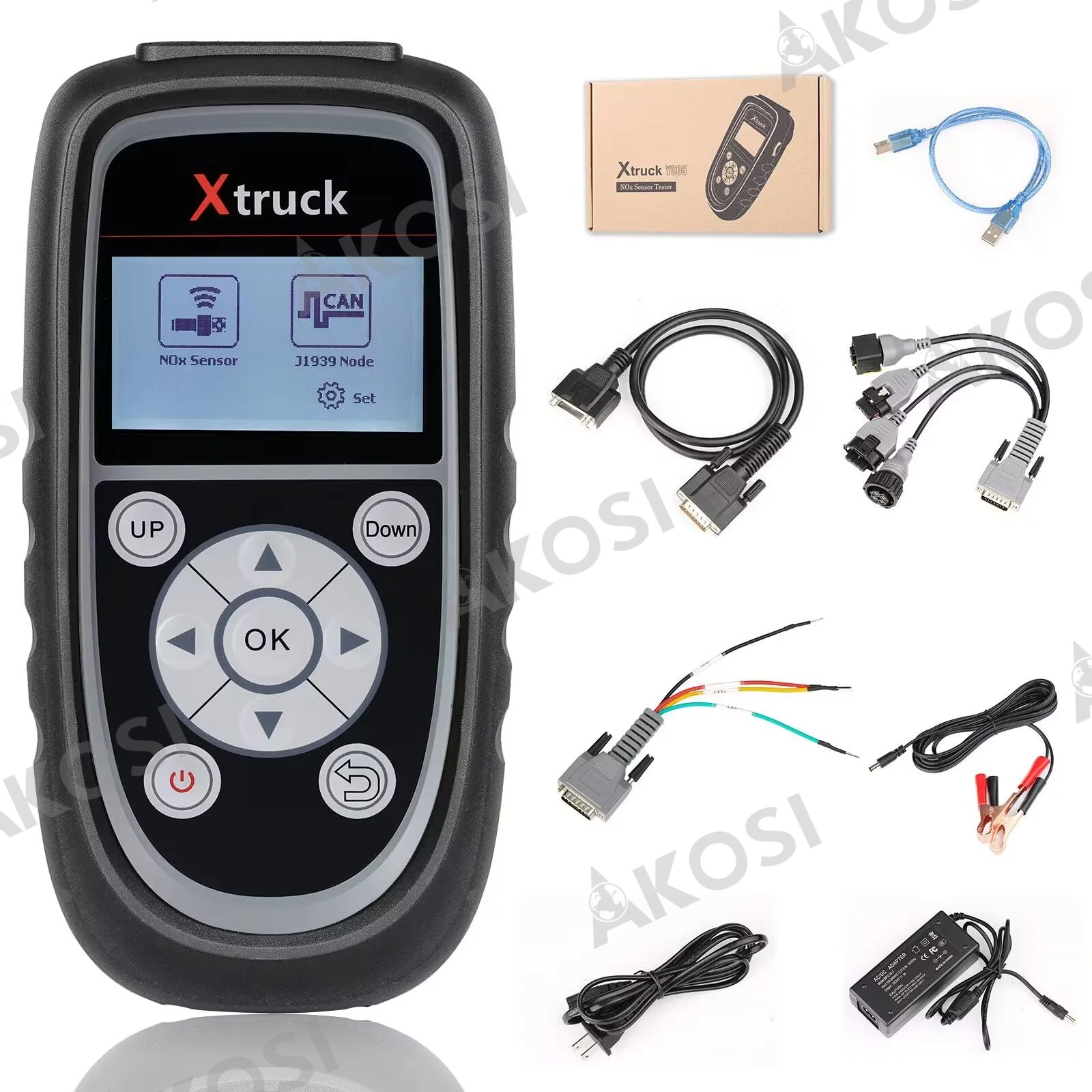 X-truck Y005 Automotive Nox Sensor Tester Urea Pump Tester Beacon Machine Nox Sensor Testing Equipment