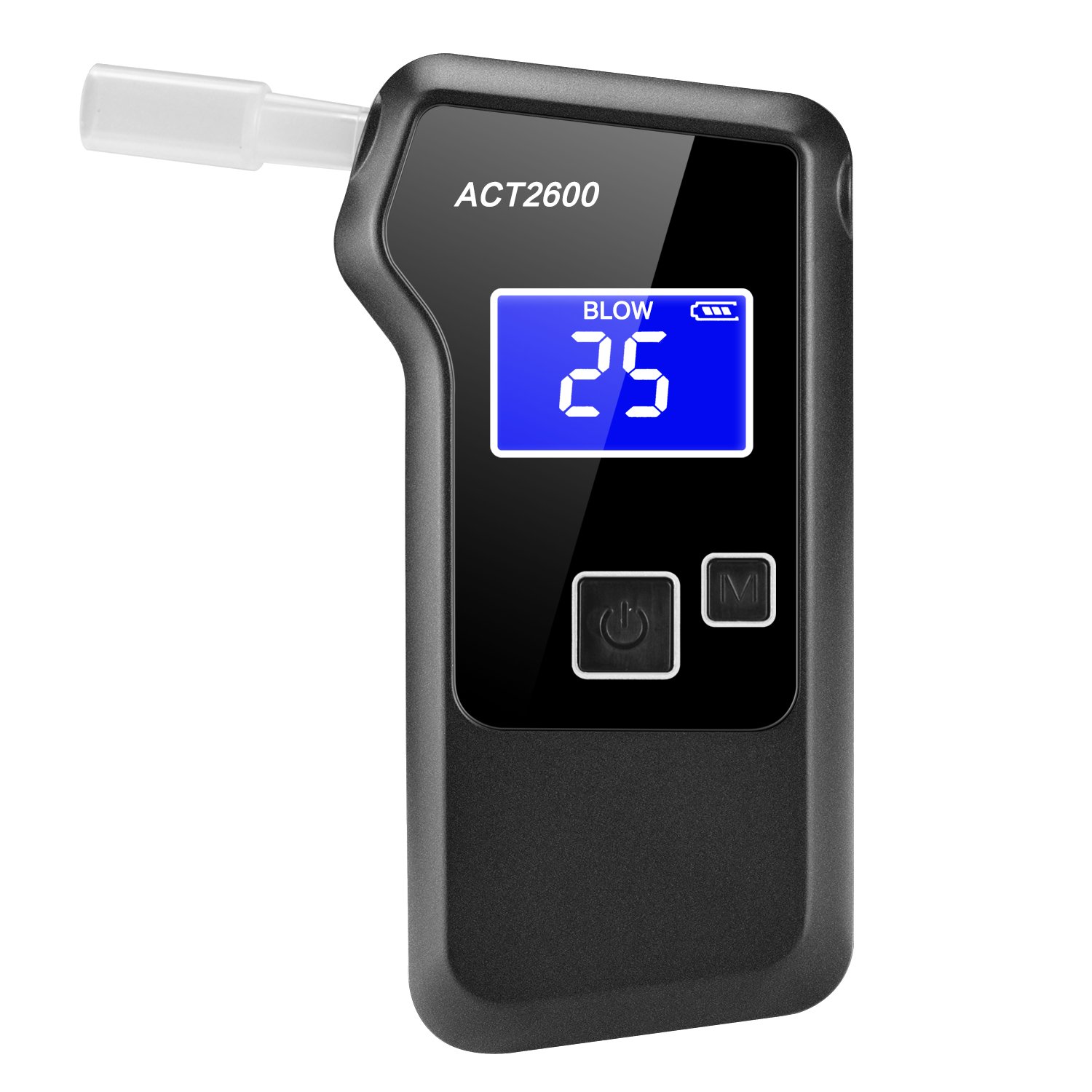 Professional breath alcohol tester accurate breathalyzer car driver alcohol detector