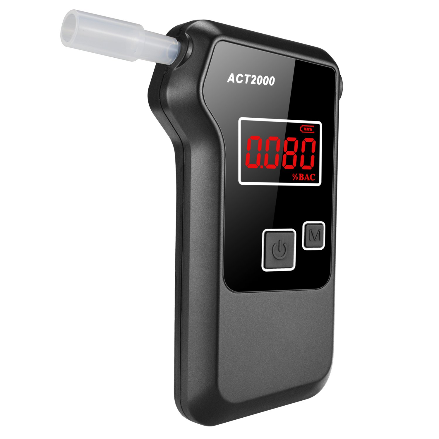 Professional breath alcohol tester accurate breathalyzer car driver alcohol detector