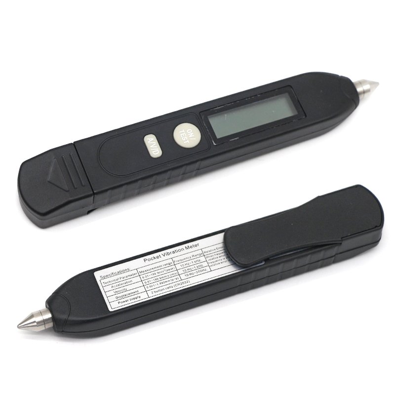 TM63C Portable Digital Vibration Detector Handheld Vibration Meter High precision vibration meter