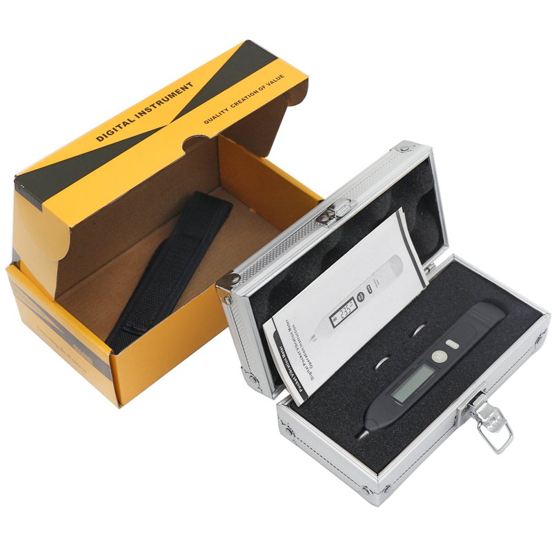 TM63C Portable Digital Vibration Detector Handheld Vibration Meter High precision vibration meter
