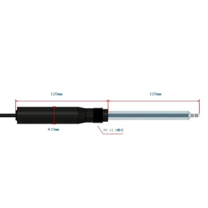 online pH electrode probe sensor High precision Industrial water ph sensor probes electrode Digital Soil PH Probe Meter Tester