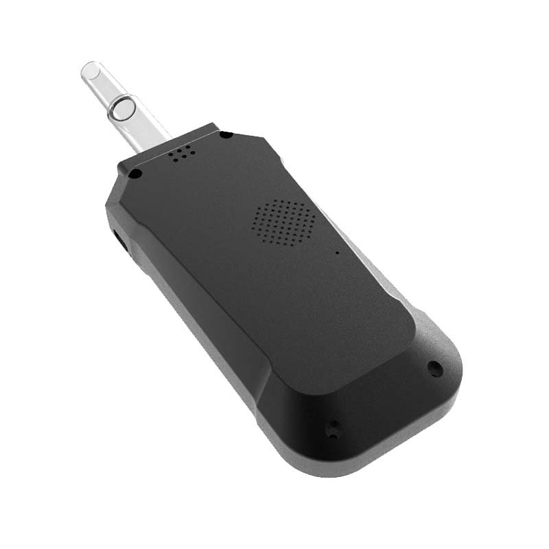 Customized Semiconductor high-precision smart sensor handheld alcohol detector tester with hygienic disposable blowpipe
