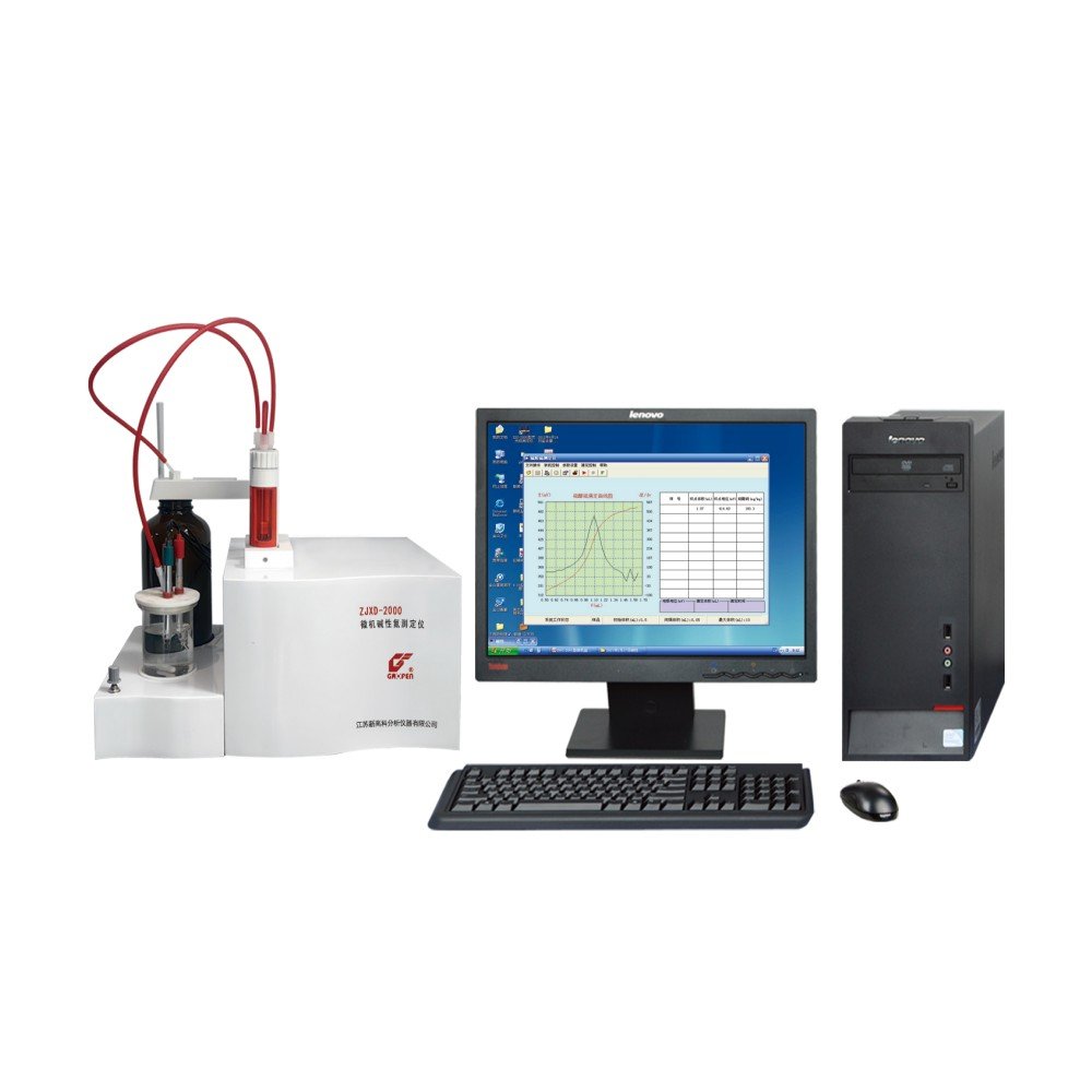 Microcomputer System Precise Alkaline Nitrogen Detection Tester For Petroleum Products