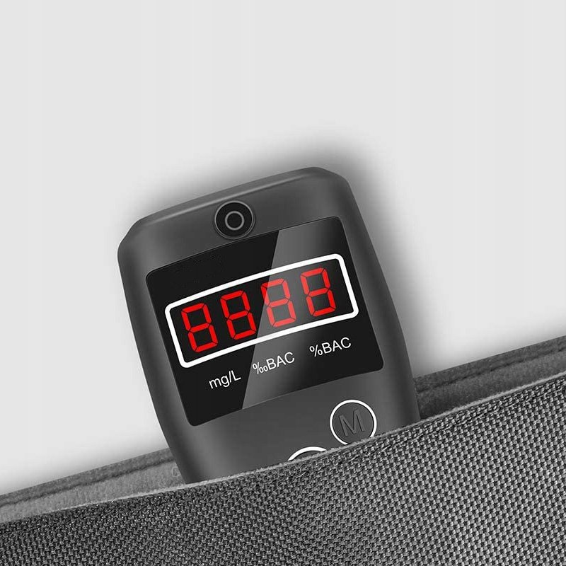 Car breathalyzer new portable alcohol tester factory good sale alcohol detector