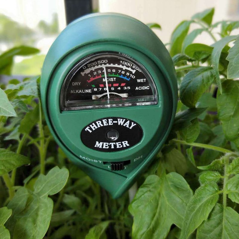 Drop Shipping 2023 3-in-1 Moisture Soil Hygrometer Sensor Care, Lawn, Farm, Outdoor Soil Moisture Detector soil moisture senso