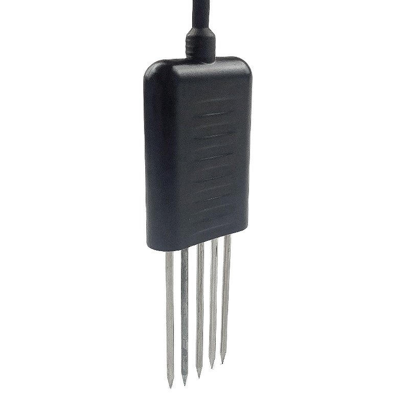 Factory Supply USB2.0 Type-c Output Cell Phone App Reading Scientific Research Soil Detector Moisture Fertility Sensor