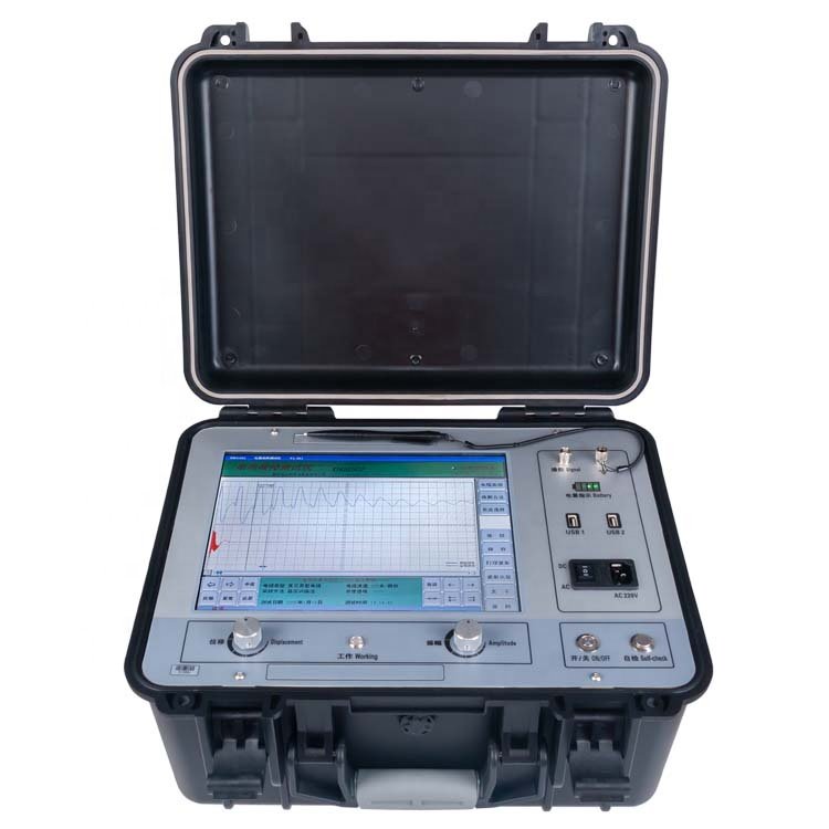 Automatic analyze cable fault locator distance tester