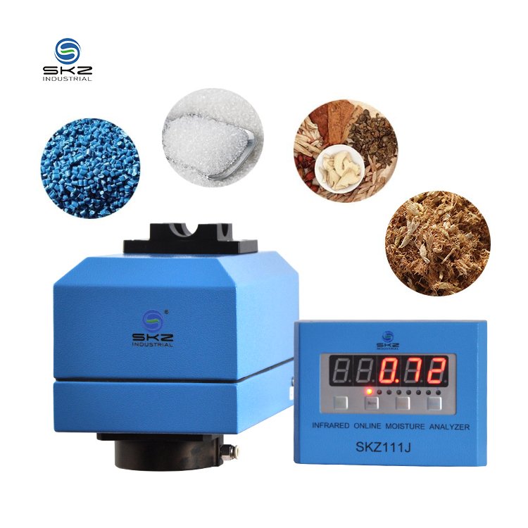 high accuracy Online Infrared Feed Moisture Detector Analyzer Moisture Meter