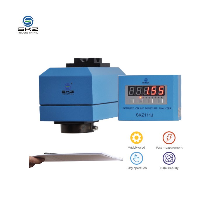 high accuracy Online Infrared Feed Moisture Detector Analyzer Moisture Meter