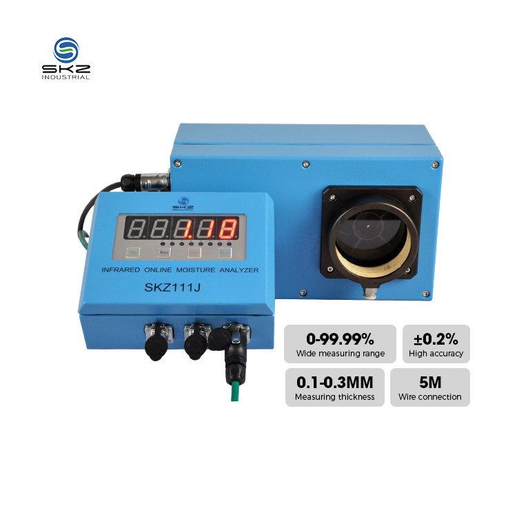high accuracy Online Infrared Feed Moisture Detector Analyzer Moisture Meter