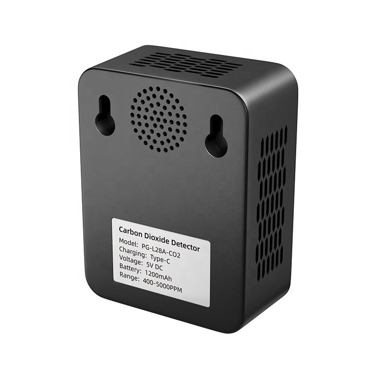 LCD Screen Air Quality Tester CO2 Sensor Gas Detector 400-5000PPM Measuring Range IAQ Monitor