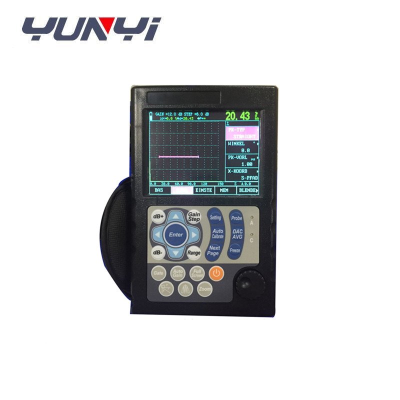 Electronic ultrasonic fault detector ultrasonic flaw detector