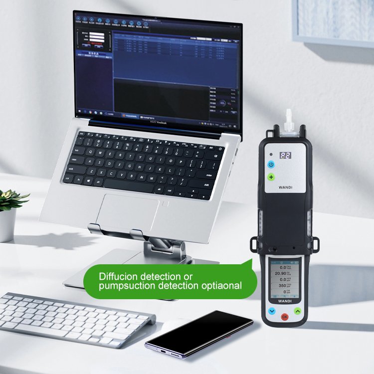 Industry Protection Single Gas Detector 0-50PPM 0-100PPM NO Nitric Oxides Gas Detector Using Monitor Sensor