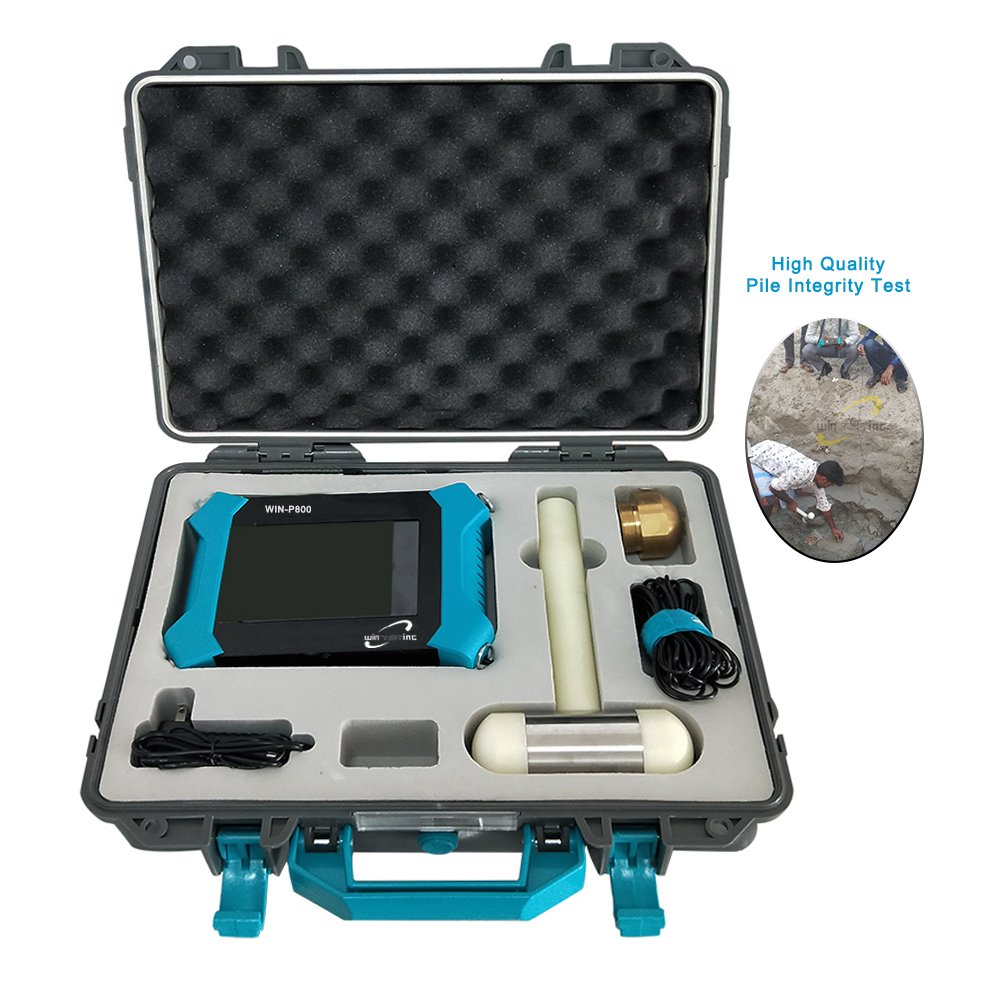 Innovative Low Strain Pile Integrity Tester For Advanced Evaluation