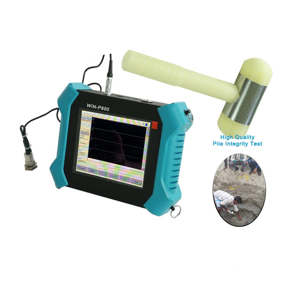 Innovative Low Strain Pile Integrity Tester For Advanced Evaluation