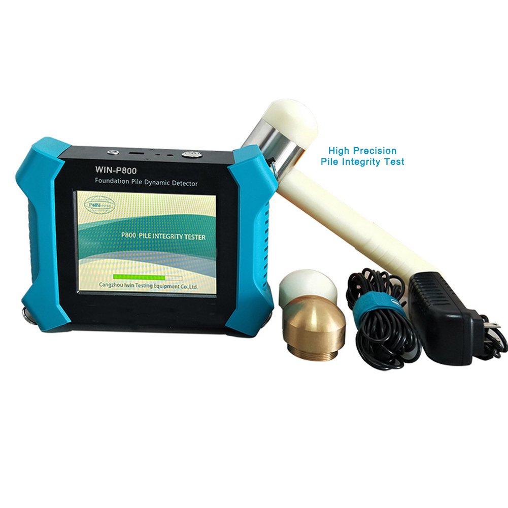 Innovative Low Strain Pile Integrity Tester For Advanced Evaluation
