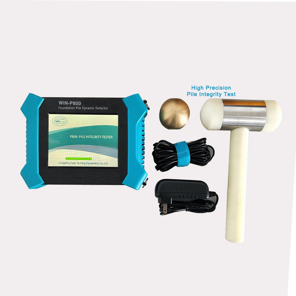 Innovative Low Strain Pile Integrity Tester For Advanced Evaluation