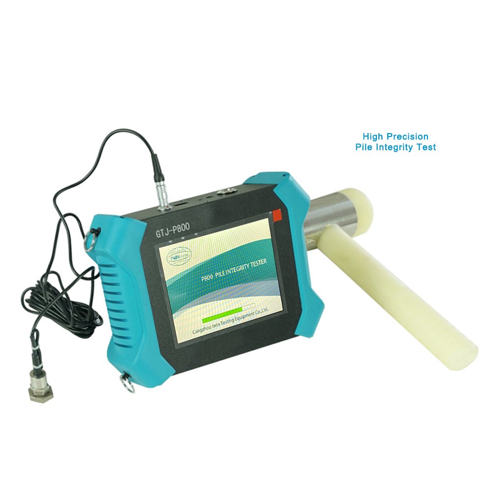 Innovative Low Strain Pile Integrity Tester For Advanced Evaluation