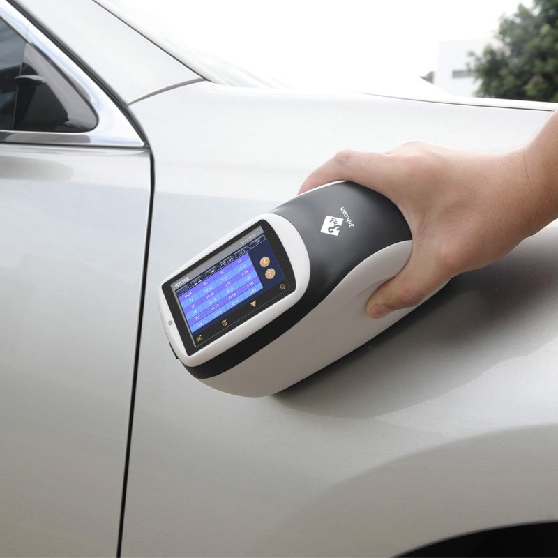 3NH car color tester car paint spectrophotometer MS3005 with 5 Angles 15/25/45/75/110 degree