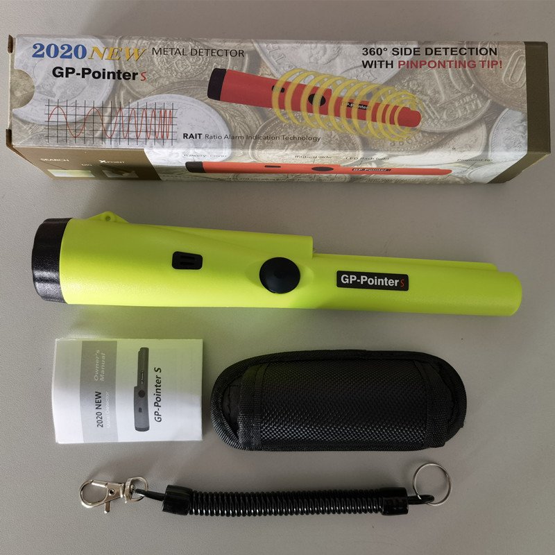 GP-Pointer S Gold Hunter Metal detector Pinpointer Waterproof Hand Held Gold detector Underground Metal detector Pinpointer
