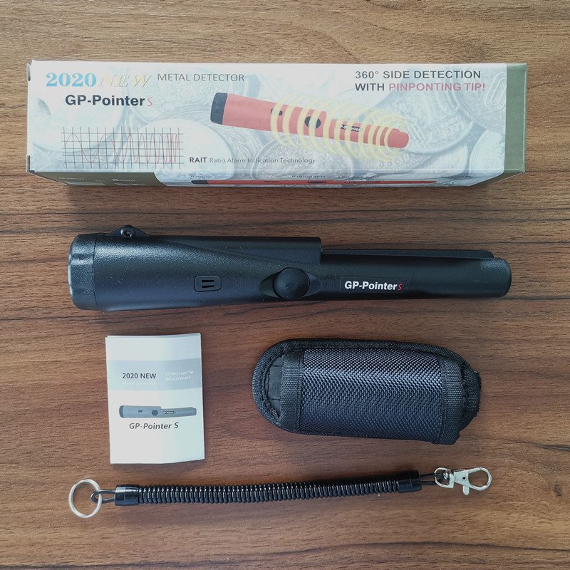 GP-Pointer S Gold Hunter Metal detector Pinpointer Waterproof Hand Held Gold detector Underground Metal detector Pinpointer