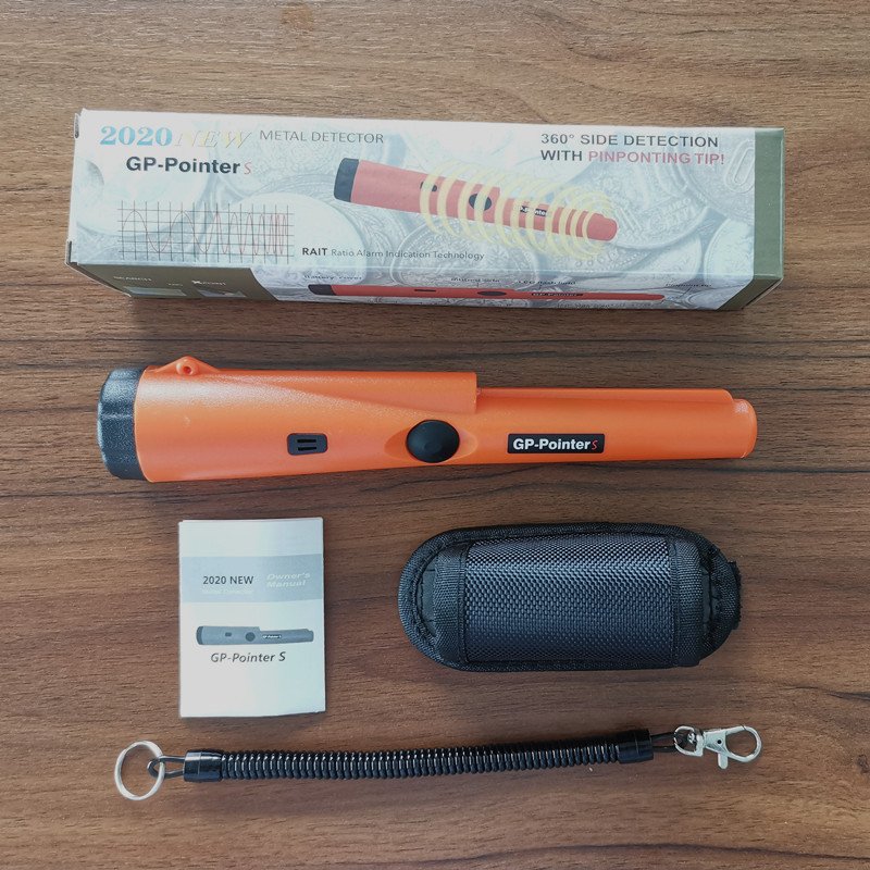 GP-Pointer S Gold Hunter Metal detector Pinpointer Waterproof Hand Held Gold detector Underground Metal detector Pinpointer