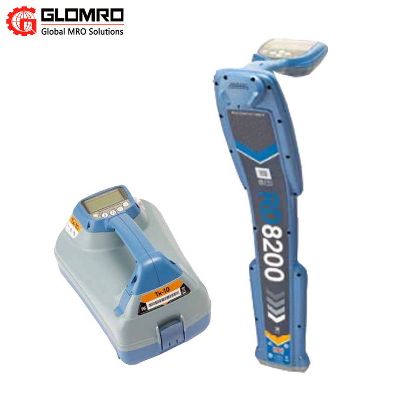 RD8200 Underground cable line detector heading depth detector
