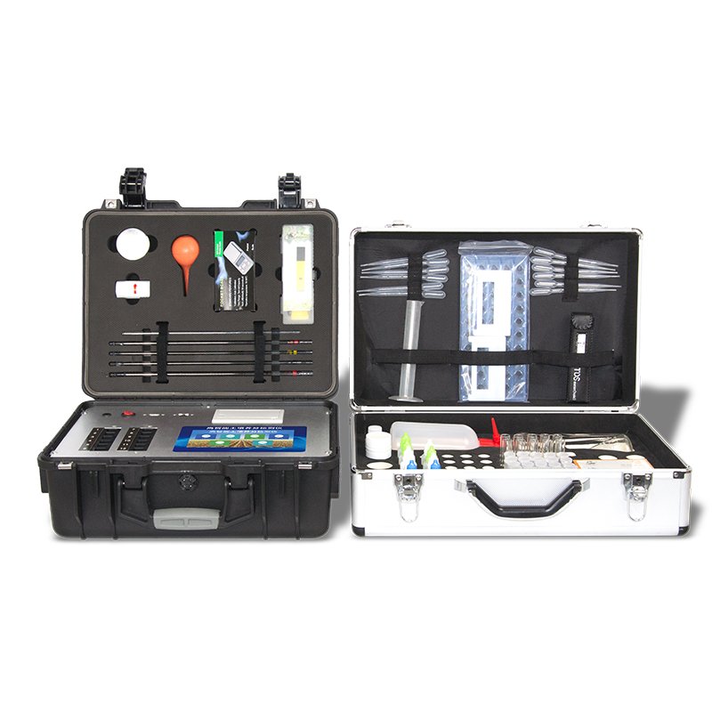 Real Time Display Portable Soil Nutrient Detector Compound Agriculture Salinity Fertilizer Detector /Soil NPK Tester