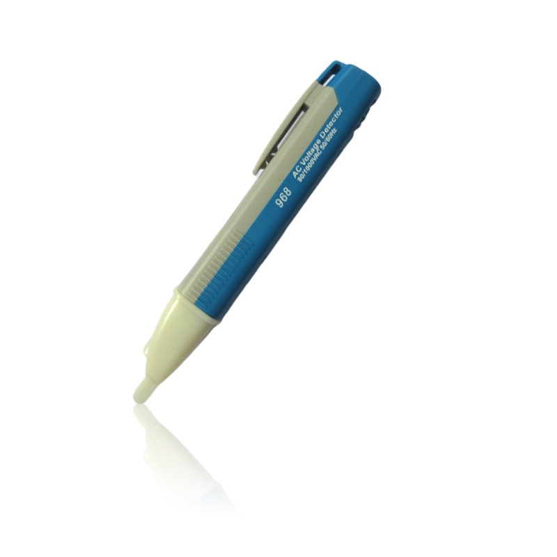968 90-1000V non-contact Electric Socket Wall AC Power Outlet Voltage Detector Pen LED Indicator Light Voltage Sensor Tester