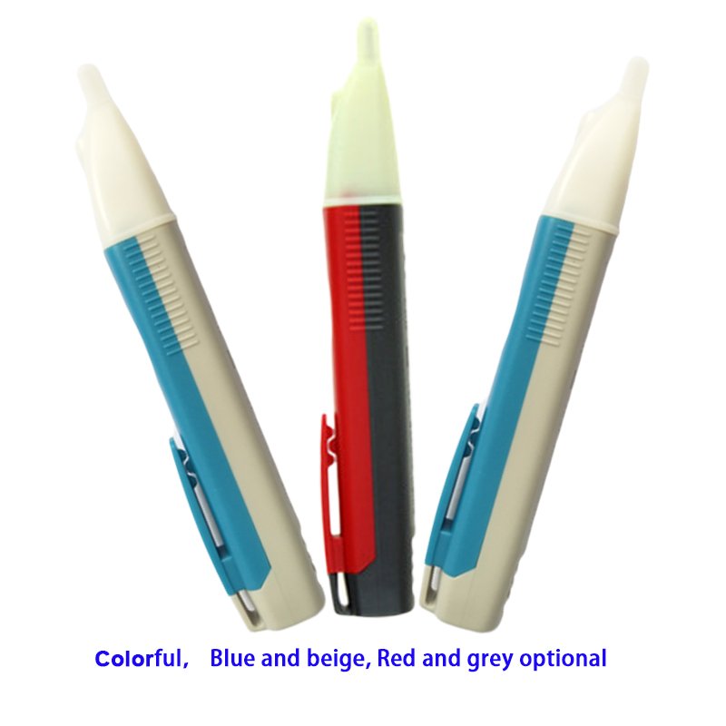 968 90-1000V non-contact Electric Socket Wall AC Power Outlet Voltage Detector Pen LED Indicator Light Voltage Sensor Tester