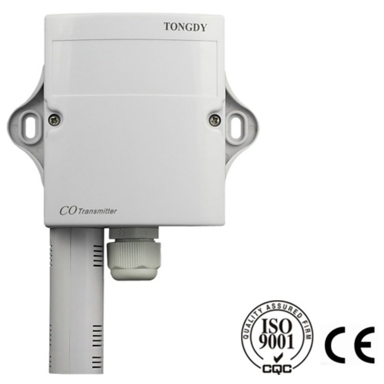 Tongdy Commercial Grade TKG-CO controller CE-EMC Approval carbon monoxide detector with bacnet rs485 ODM manufacturer
