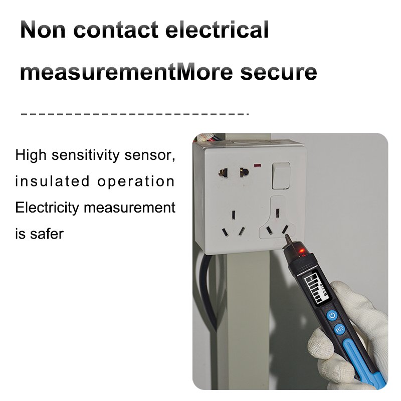 Mestek AC50 AC Electronic Pen Type High security Non-Contact AC Voltage Tester Sensor Voltage Detector Tester Voltage Detector
