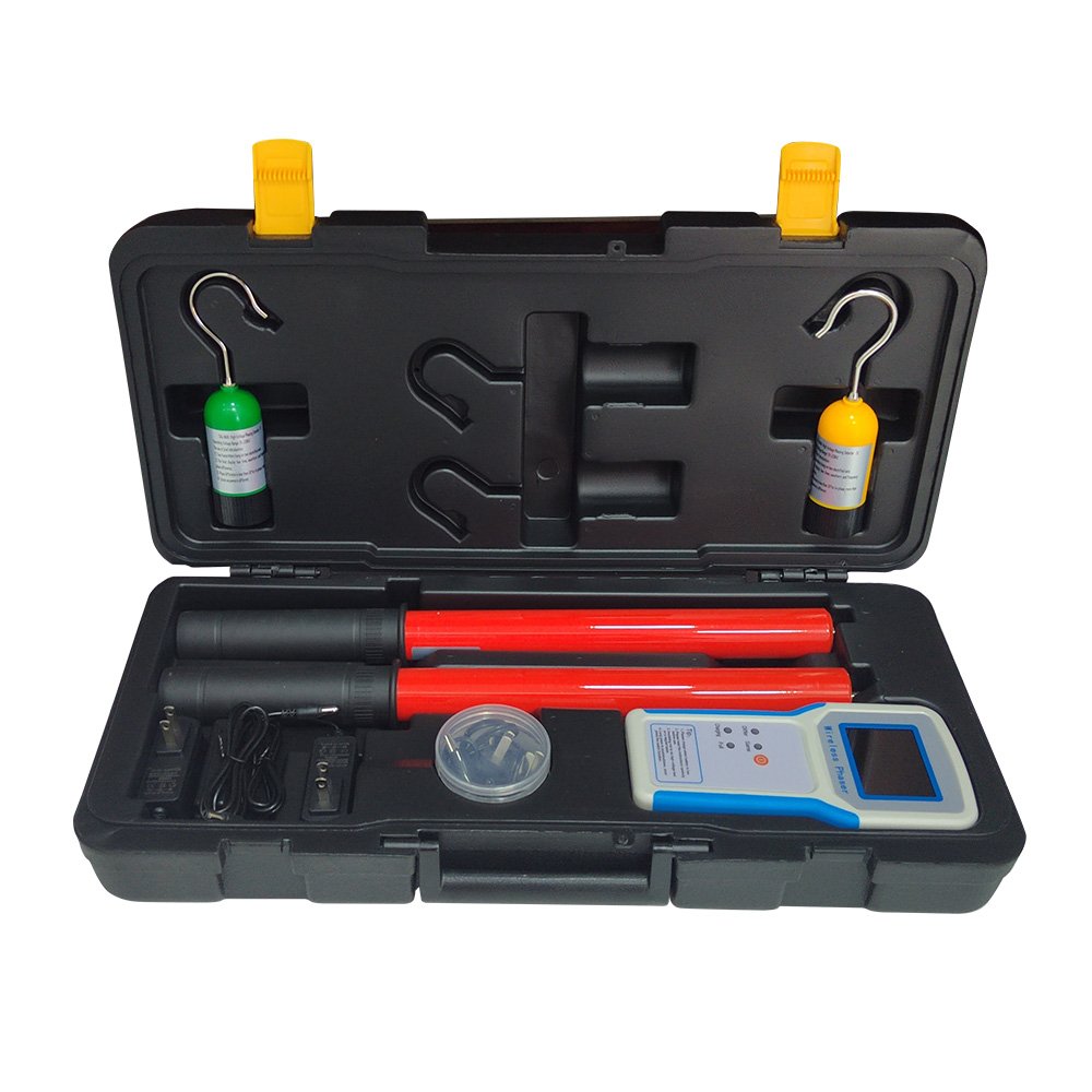 High Voltage Test Tool Phasing Tester High Voltage Phase Difference Detector Sequence Tester