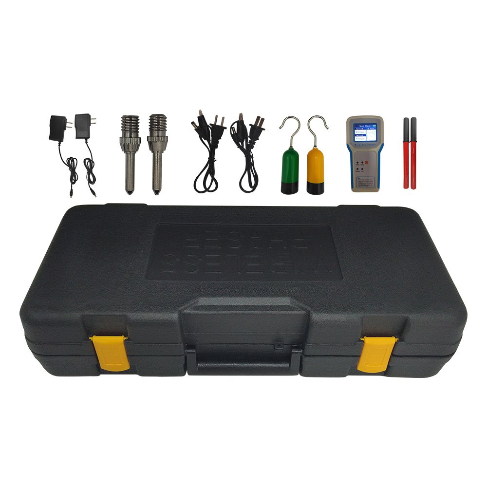 High Voltage Test Tool Phasing Tester High Voltage Phase Difference Detector Sequence Tester