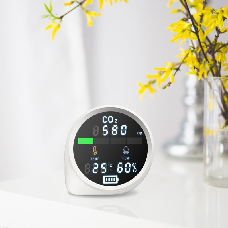 WIFI Mini Handheld Portable Ndir Co2 Carbon Dioxide Detector Co2 Meter Sensor Monitor Air quality monitor
