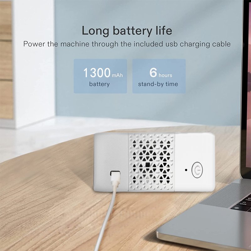 WIFI Mini Handheld Portable Ndir Co2 Carbon Dioxide Detector Co2 Meter Sensor Monitor Air quality monitor