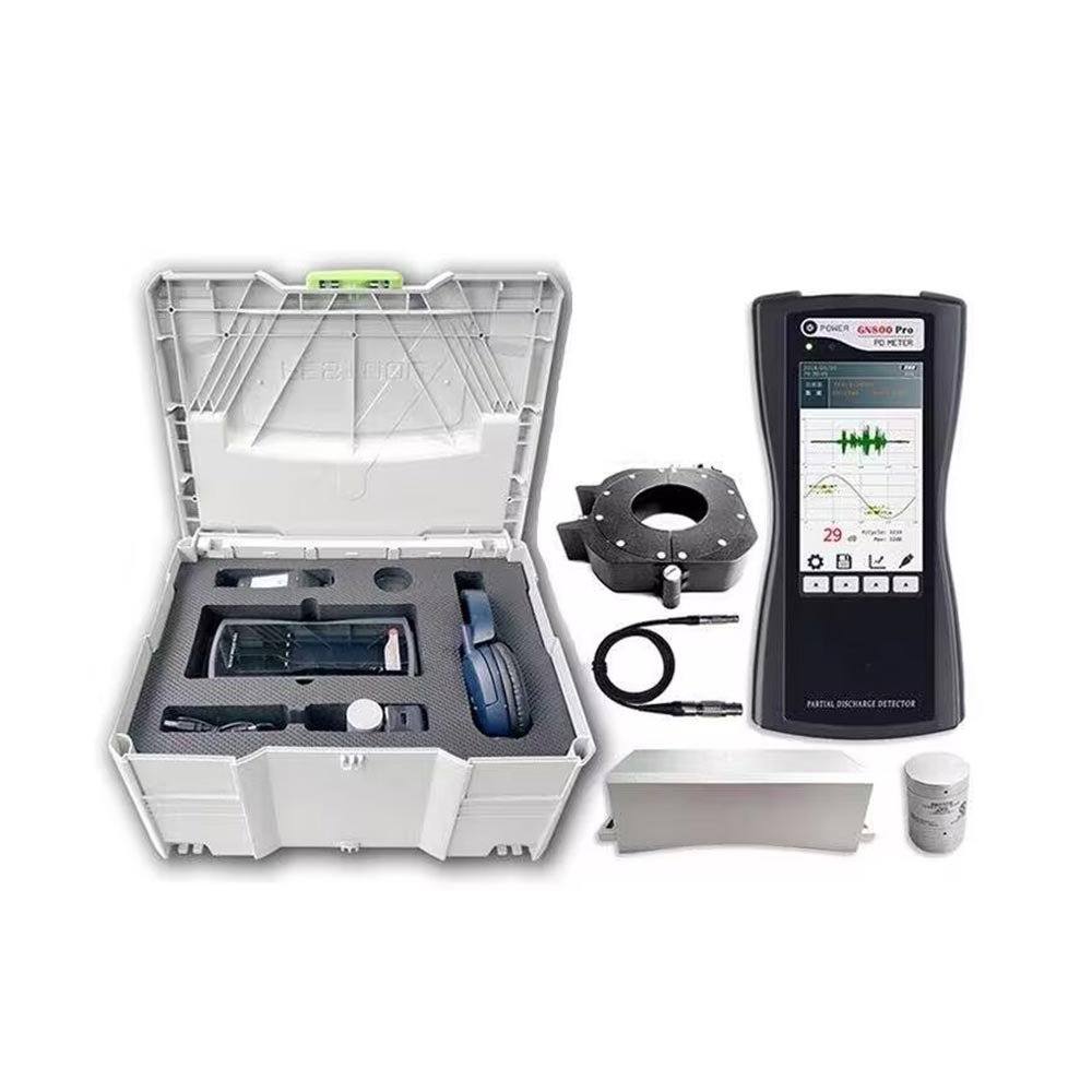 Ultrasonic handheld partial discharge tester Cable line partial discharge detector