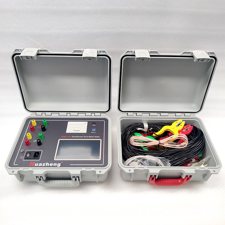 Huazheng Electric HZBB-10A Automatic ttr meter 3-phase Transformer Turns Ratio Tester