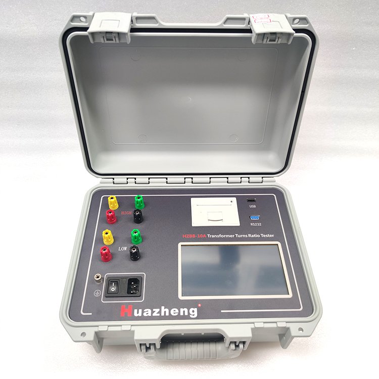 Huazheng Electric HZBB-10A Automatic ttr meter 3-phase Transformer Turns Ratio Tester
