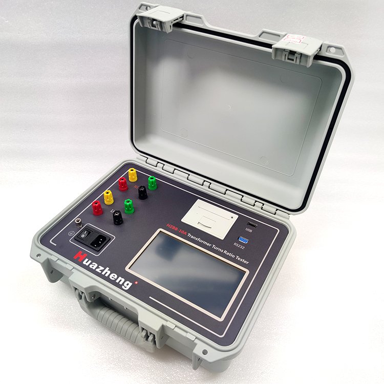 Huazheng Electric HZBB-10A Automatic ttr meter 3-phase Transformer Turns Ratio Tester