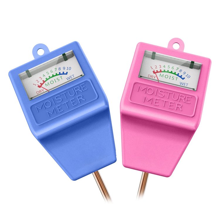 Soil tester Soil hygrometer soil pH meter flowers three in one ph detector