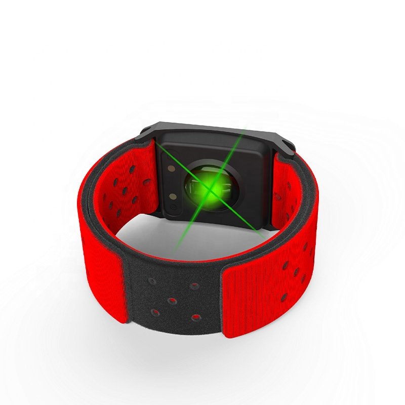 Chileaf newest style Heart Rate Monitor Armband Blue tooth ANT+ HRM arm strap Support API/SDK