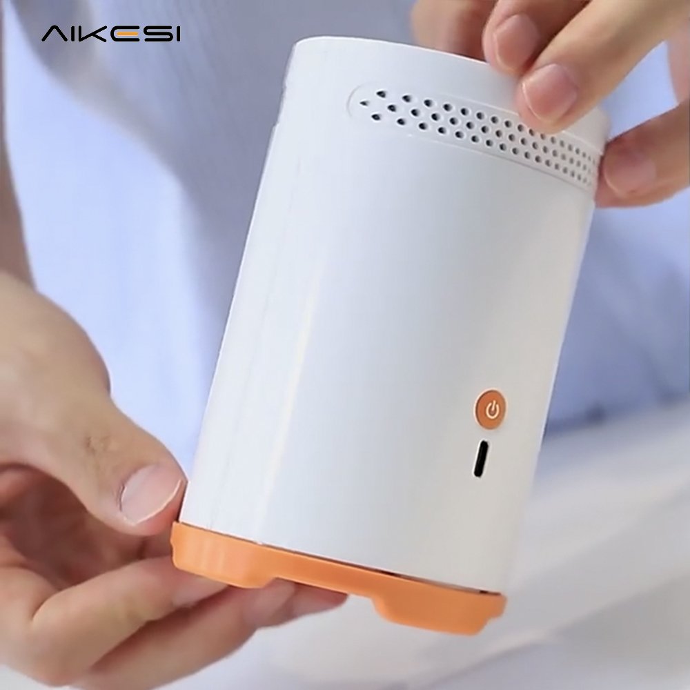 AIKESI RM-75 Digital Radon Monitor Smart Home Use Portable Radon Gas Detector