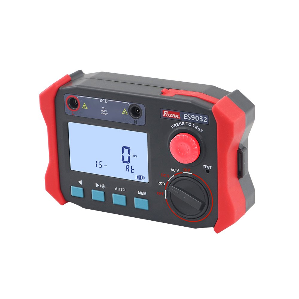 BEST Selling ES9032 Digital RCD Tester Voltage Measurement Detector Leakage Switch Tester