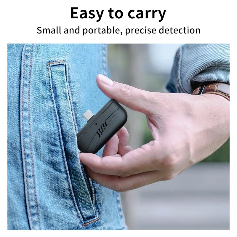 Direct Factory hanwei Mini USB-C gas detector breathalyzer alcohol analyzer portable alcohol testers