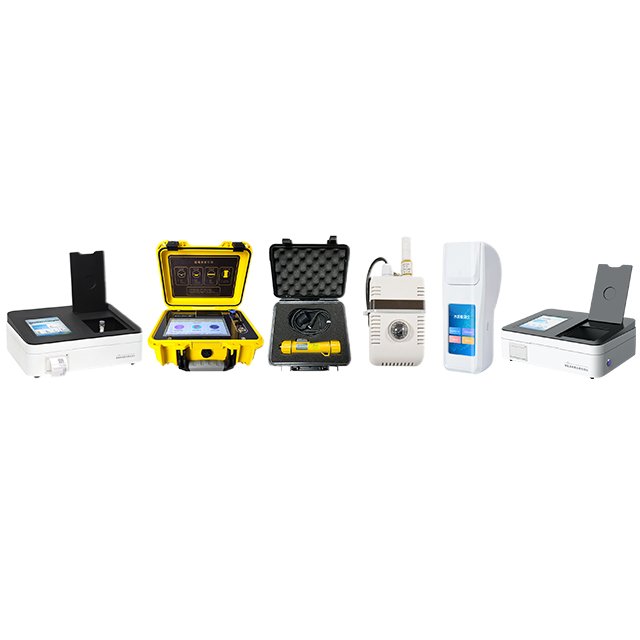 Water quality detector Handheld ammonia nitrogen dissolved oxygen chloride colorimeter multi-parameter analysis instrument