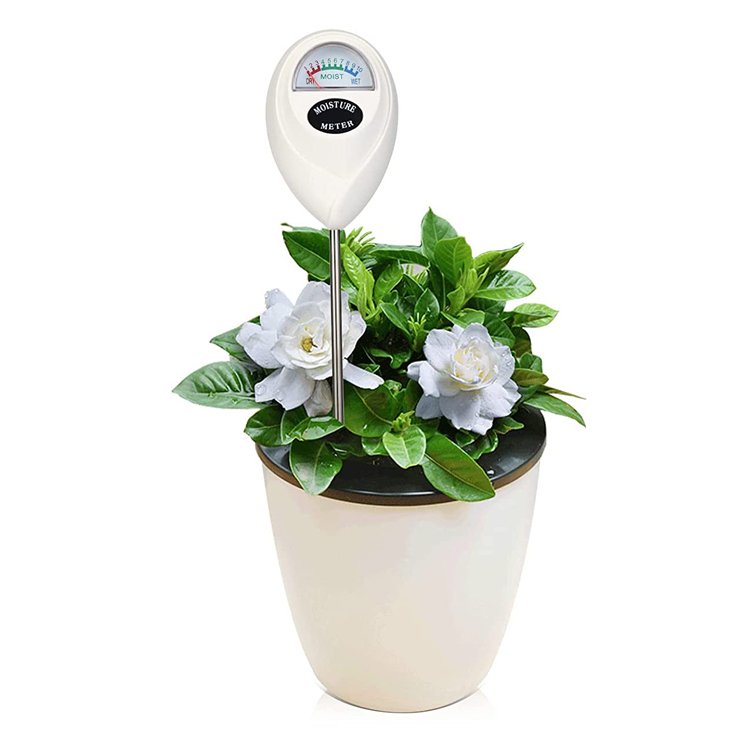 Round 1-in-1 soil moisture meter flower gardening potted plant detector soil moisture tester
