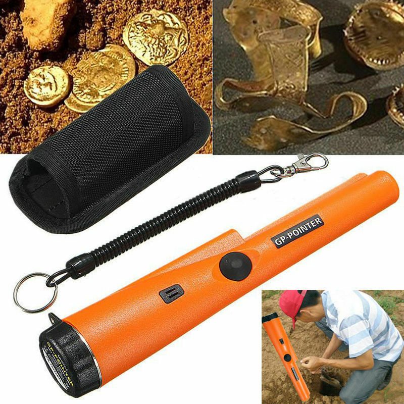 Mini Portable Metal Detector Pinpointer Waterproof Underwater Handheld Pin Pointer